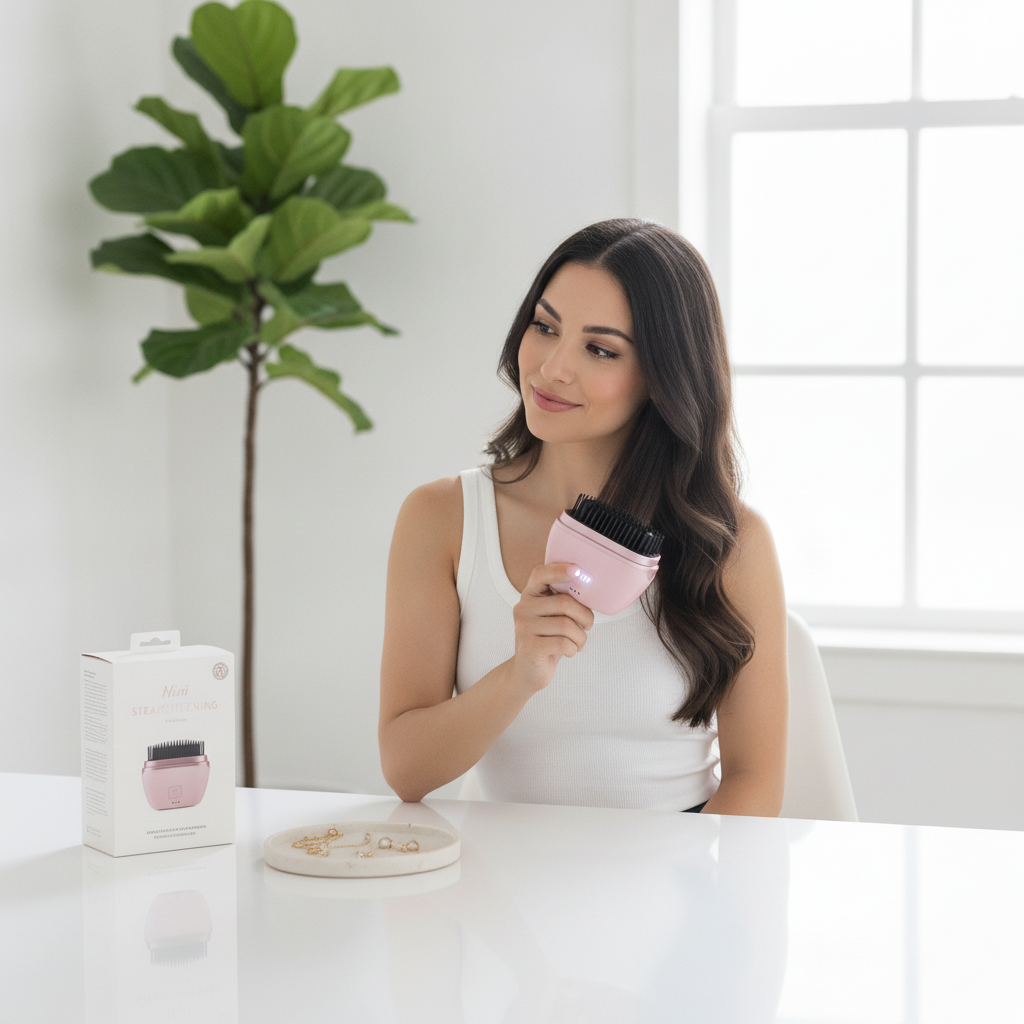 Achieve Salon-Ready Hair Anytime with the CalmForm Smooth Hair Comb